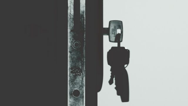 Monochrome Photography of Keys